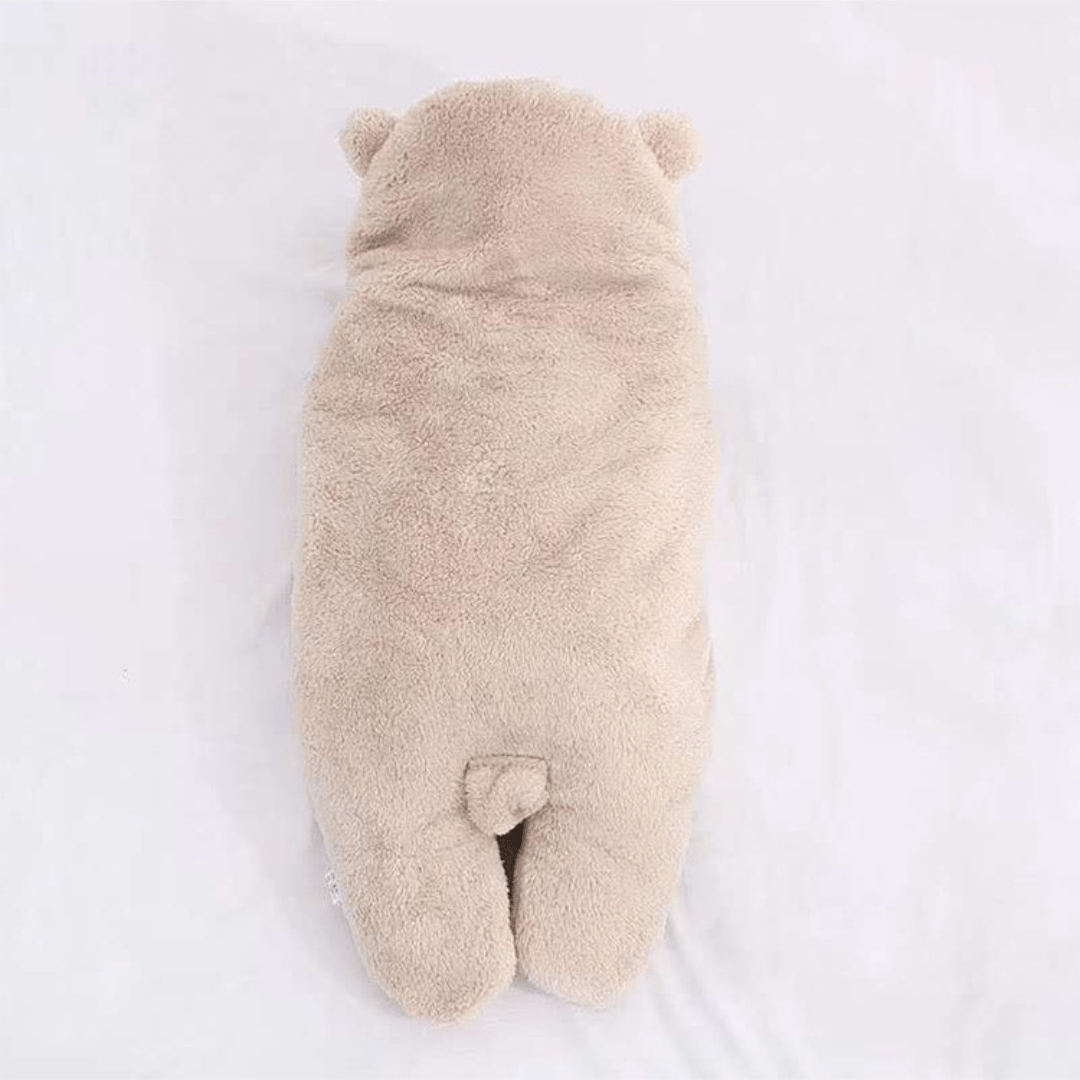 Teddy Snuggle Swaddle Haven - Dee's Delightful Gifts