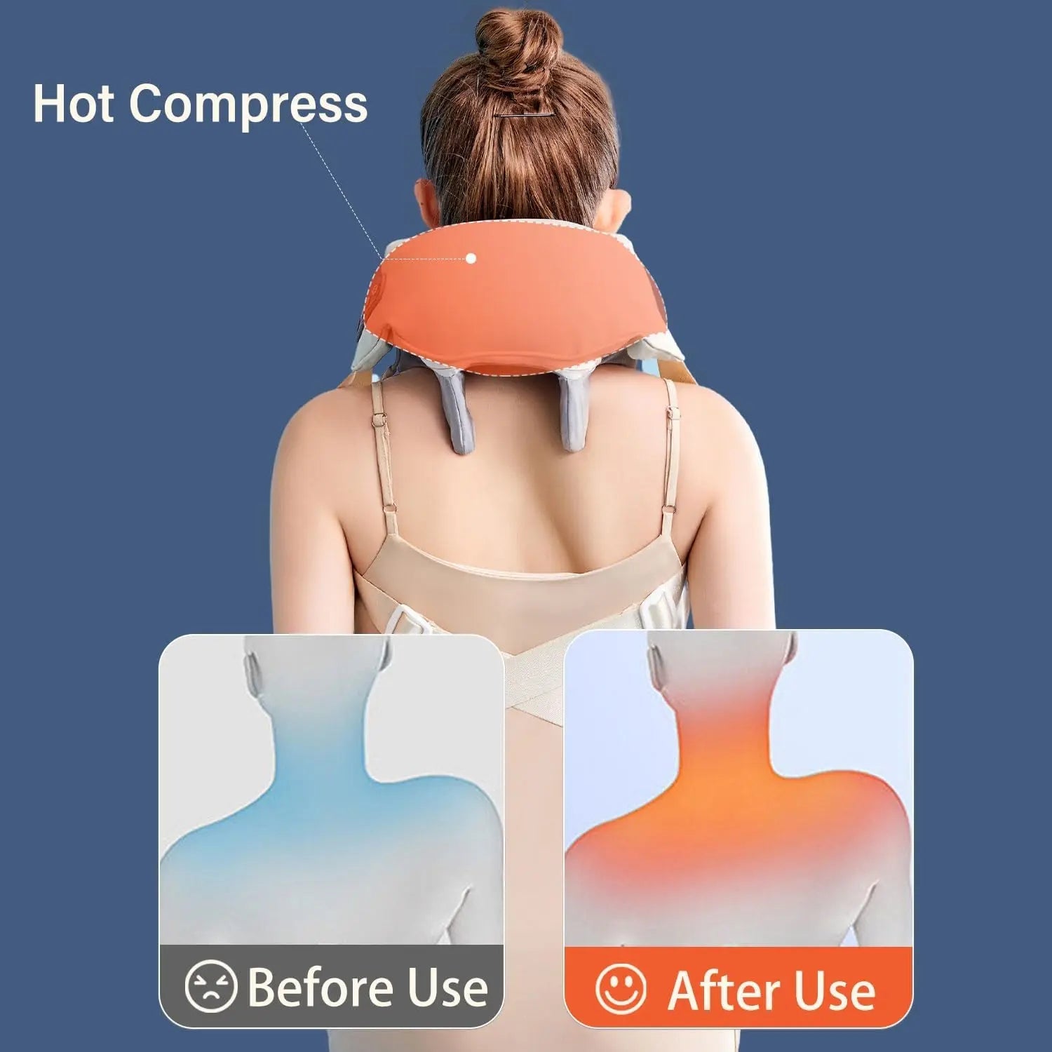 CozyComfort Neck & Shoulder Massager - Dee's Delightful Gifts