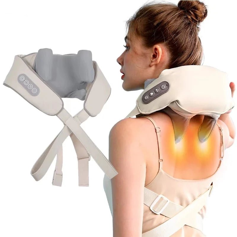 CozyComfort Neck & Shoulder Massager - Dee's Delightful Gifts