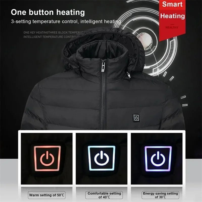 HeatWave CozyTech Jacket - Dee's Delightful Gifts