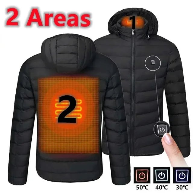 HeatWave CozyTech Jacket - Dee's Delightful Gifts