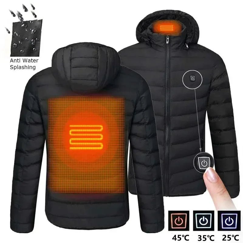 HeatWave CozyTech Jacket - Dee's Delightful Gifts