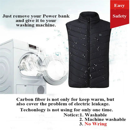 HeatWave CozyTech Vest - Dee's Delightful Gifts