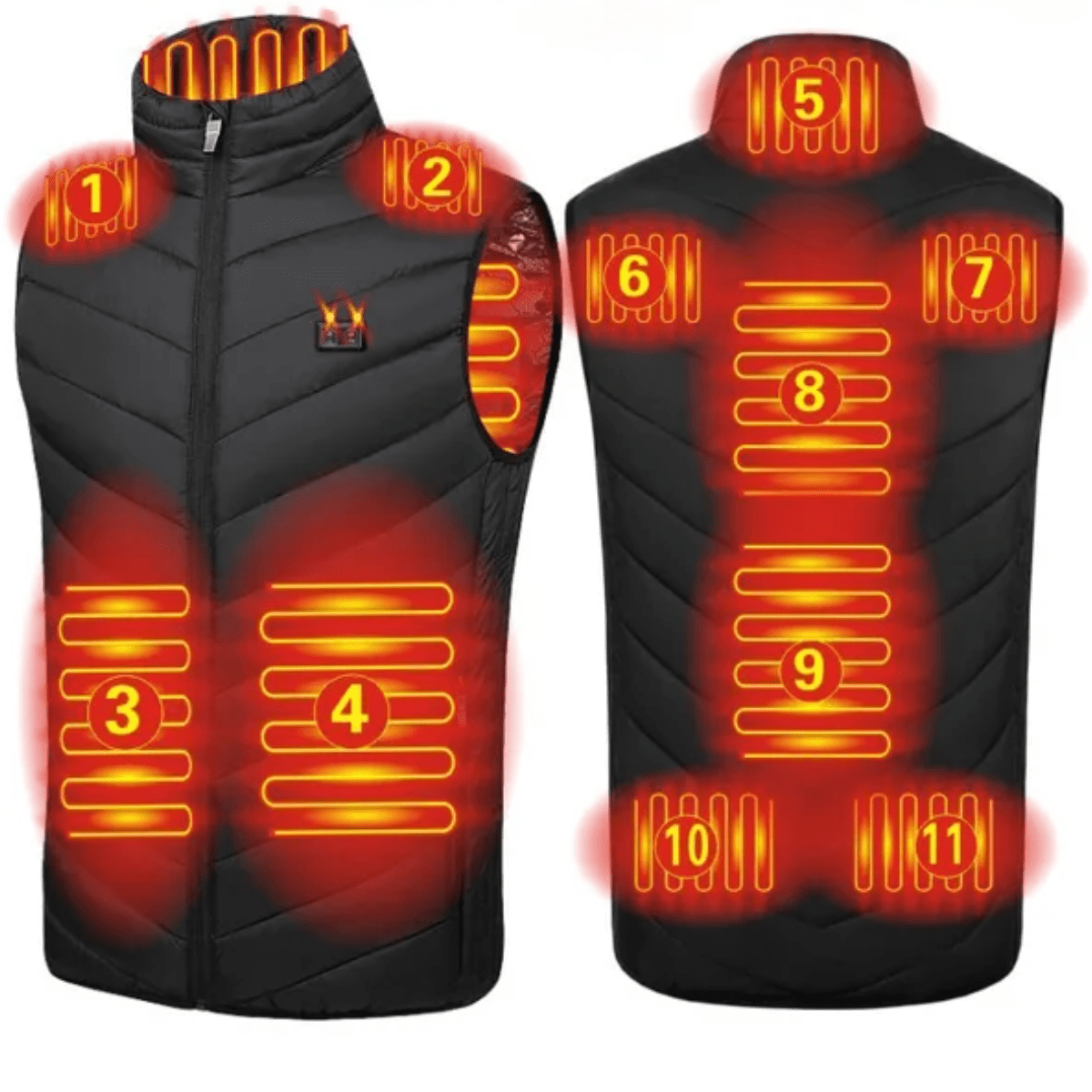 HeatWave CozyTech Vest - Dee's Delightful Gifts