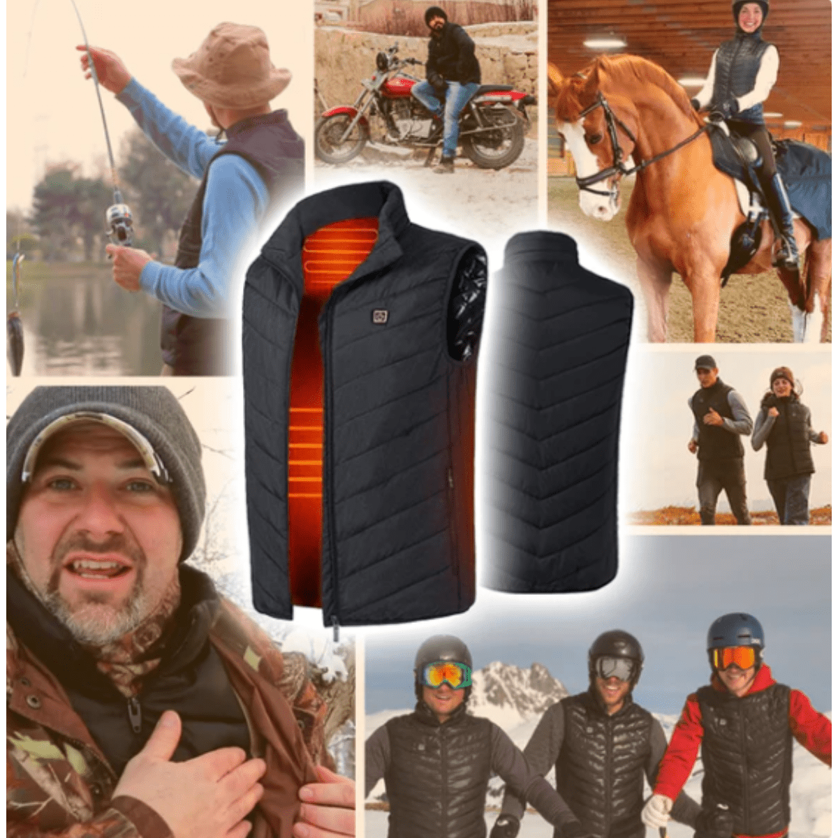 HeatWave CozyTech Vest - Dee's Delightful Gifts