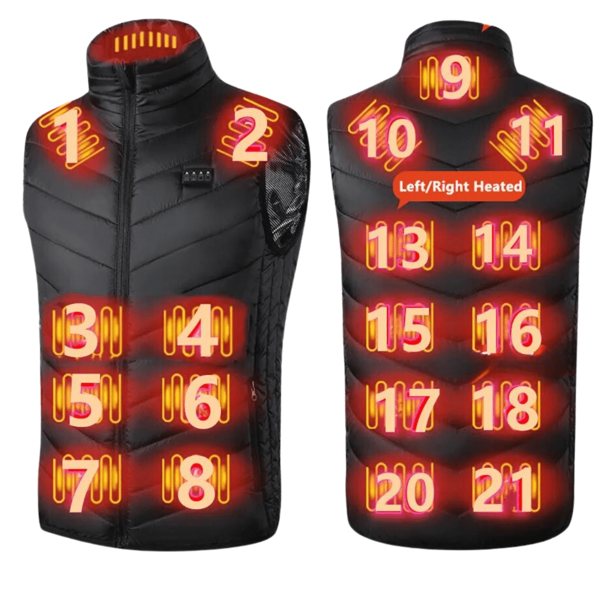 HeatWave CozyTech Vest - Dee's Delightful Gifts