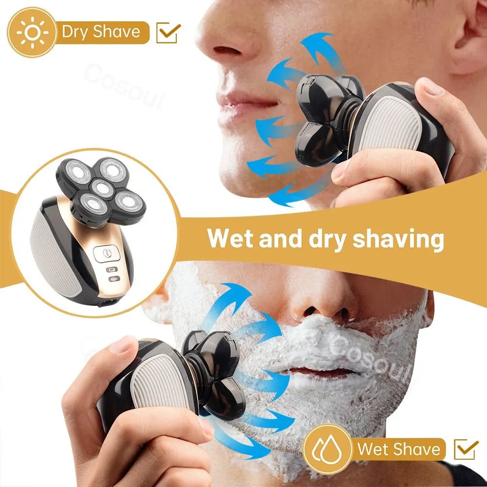 SleekShave Pro: Ultimate Men's Groomer - Dee's Delightful Gifts