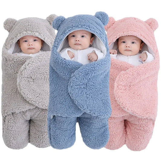 Teddy Snuggle Swaddle Haven - Dee's Delightful Gifts