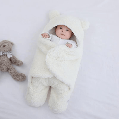 Teddy Snuggle Swaddle Haven - Dee's Delightful Gifts