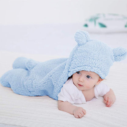 Teddy Snuggle Swaddle Haven - Dee's Delightful Gifts