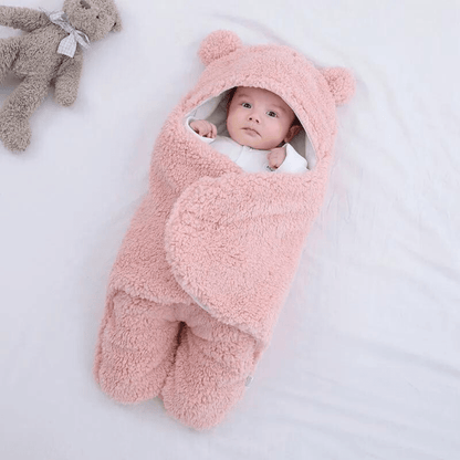 Teddy Snuggle Swaddle Haven - Dee's Delightful Gifts